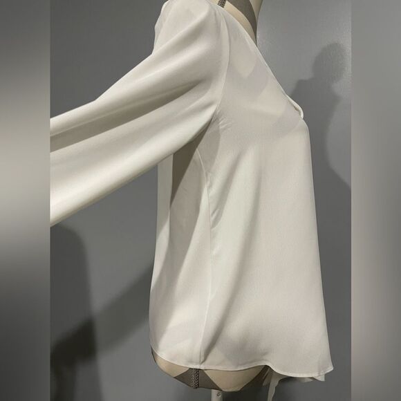 Asos White Elegant Blouse - Picture 3 of 10